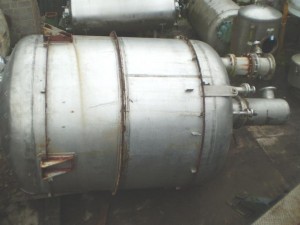 Hastelloy Pressure Tank